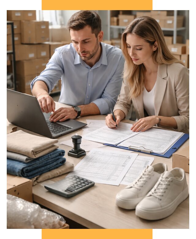 Таможенное оформление одежды и обуви от 6735 р. | СетСервис-Кри