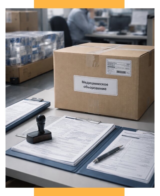 Таможенное оформление медоборудования от 12434 р. | СетСервис-Кри