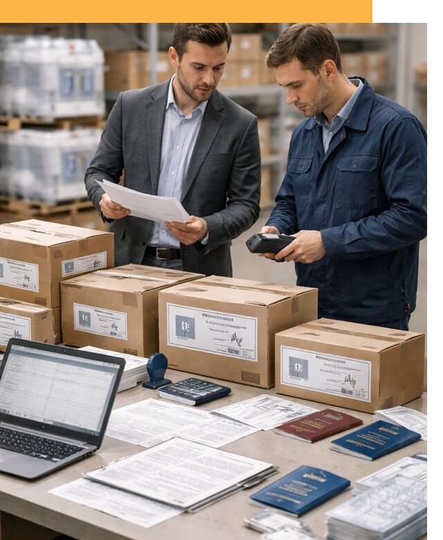 Таможенное оформление медицинского оборудования от 12434 руб