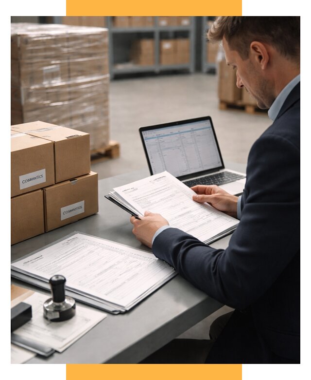 Таможенное оформление косметики под ключ от 7772 р. | СетСервис-Кри