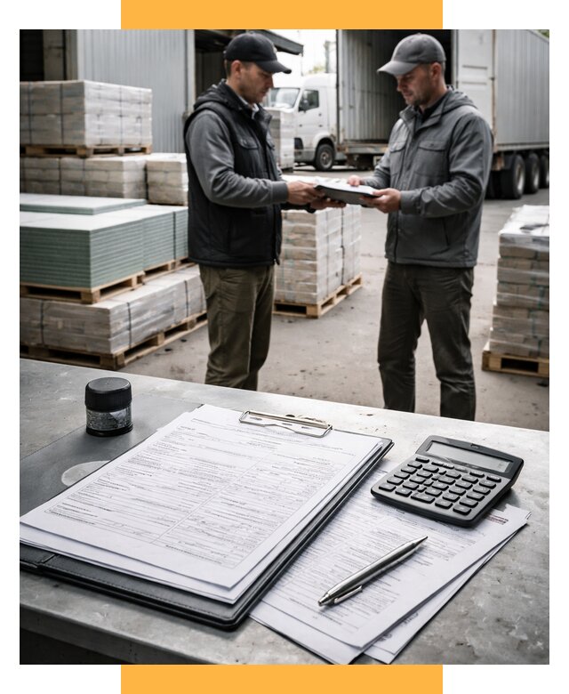 Таможенное оформление стройматериалов от 8808 р. | СетСервис-Кри