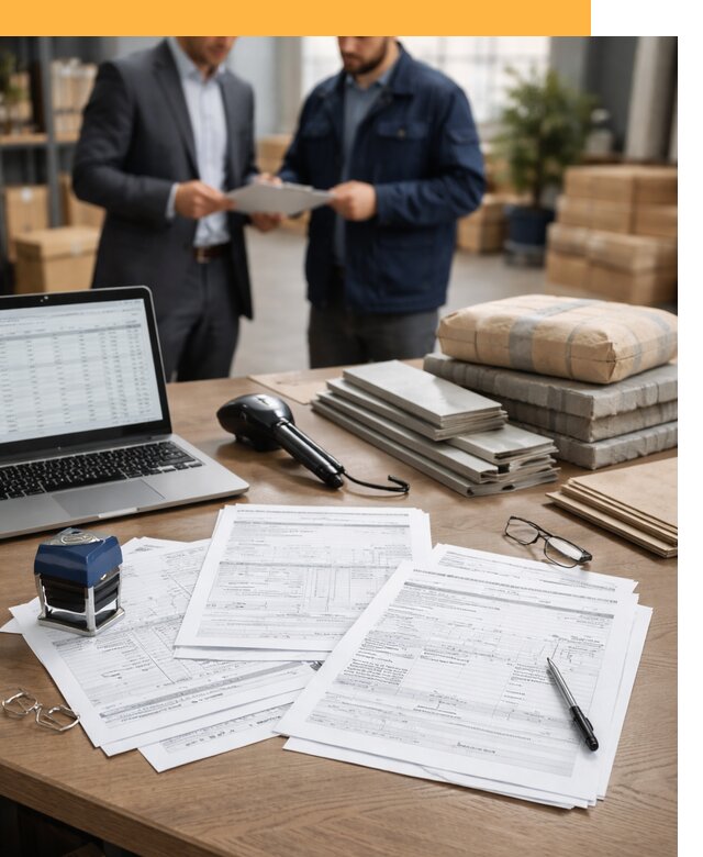 Таможенное оформление строительных материалов от 8808 руб.