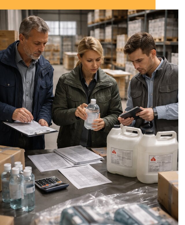 Таможенное оформление химического сырья от 12434 руб.