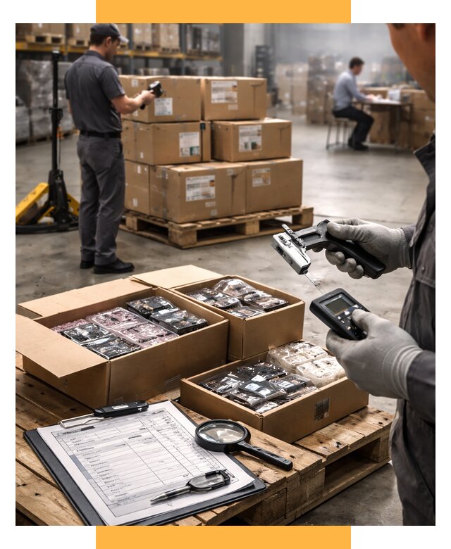 Инспекция товара в Китае от 7772 р. - СетСервис-Кри контроль качества