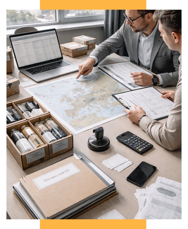 Поиск европейского поставщика от 15543 р., СетСервис-Кри