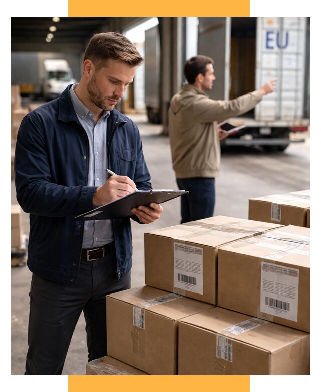 Выкуп товара в Европе под ключ от 4663 р. | СетСервис-Кри