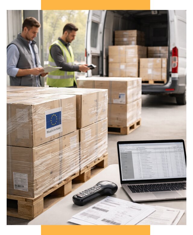 Оптовые поставки из Европы от 12953 р. — надежно, СетСервис-Кри