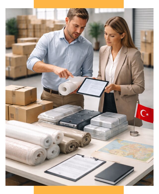 Поиск поставщика в Турции под ключ от 12434 р. | СетСервис-Кри