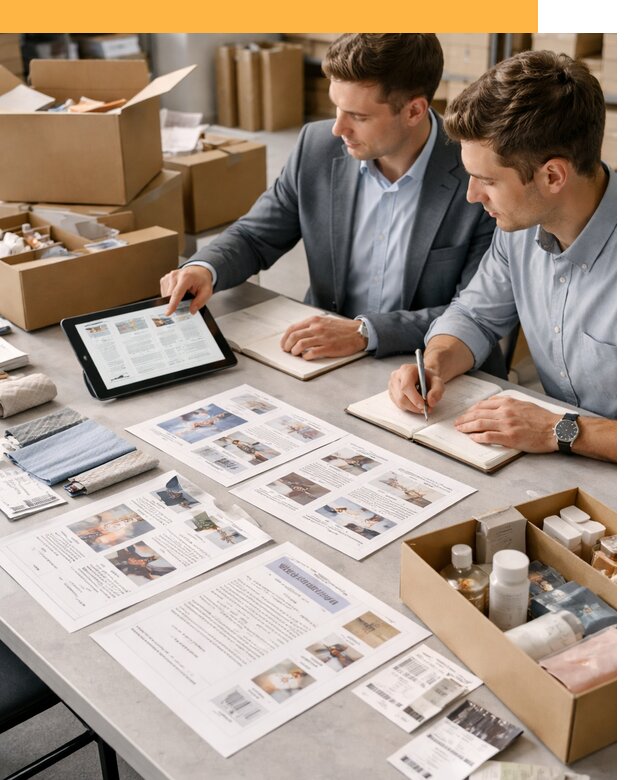 Поиск и верификация турецких поставщиков для импорта от 12434 руб