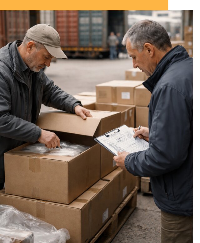 Инспекция товара в Турции от 15543 руб, контроль качества