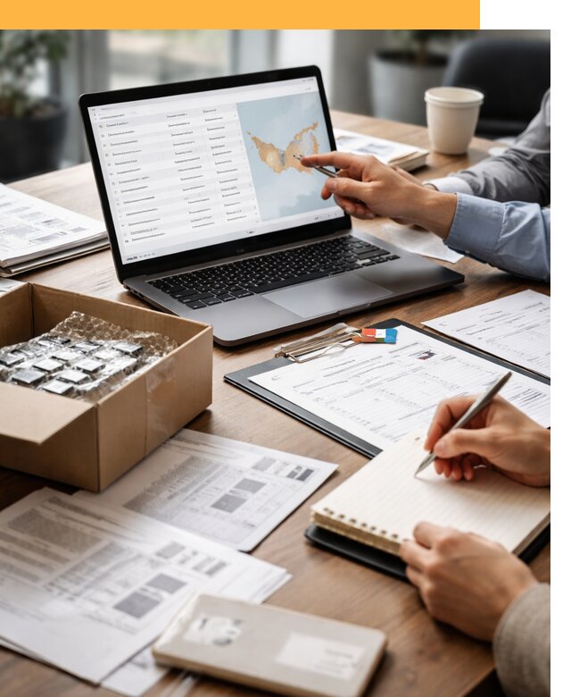 Поиск надежного поставщика в ОАЭ от 12434 рублей