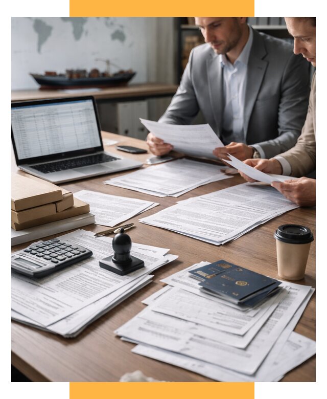 Аутсорсинг ВЭД под ключ от 25905 р. - услуги СетСервис-Кри