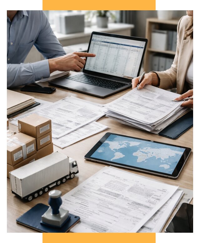 Сопровождение ВЭД и таможенное оформление от 15543 р. | СетСервис-Кри