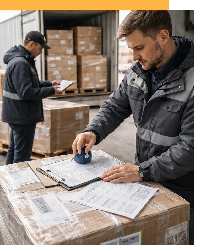 Импорт под контракт агента: таможня и логистика от 12434 руб