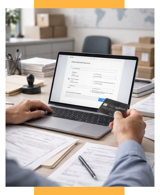 Оплата поставщику в Китае от 4663 р. - агент СетСервис-Кри