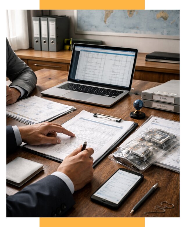 Проверка поставщика за рубежом от 8808 р. | СетСервис-Кри аудит