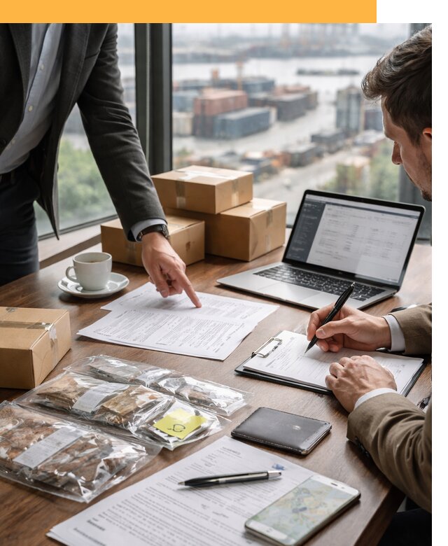 Проверка зарубежного поставщика от 8808 руб