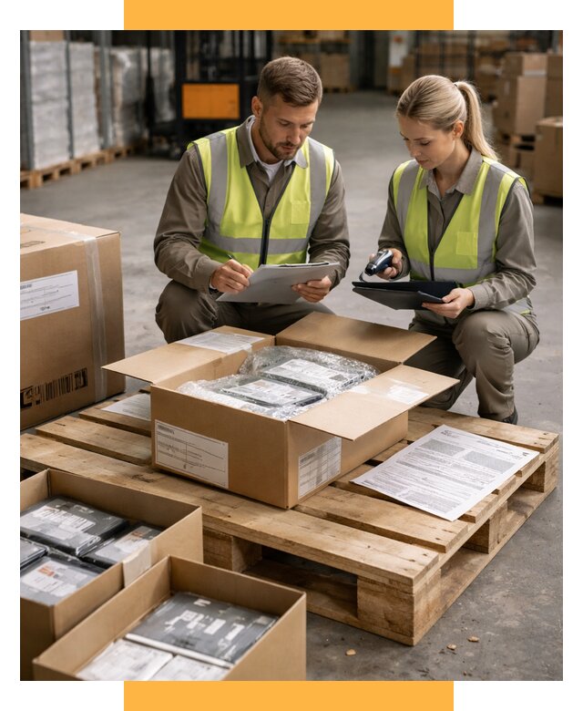 Инспекция товара перед отправкой от 4663 р. | СетСервис-Кри