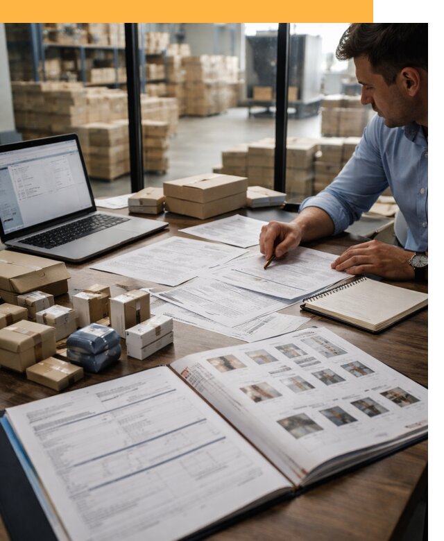 Зарубежный торговый дом: полный комплекс экспорта и таможни от 36267