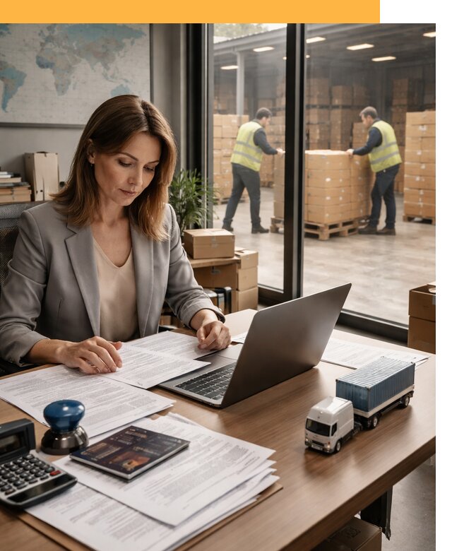 Импорт через третьи страны с таможенным оформлением от 25905 руб.