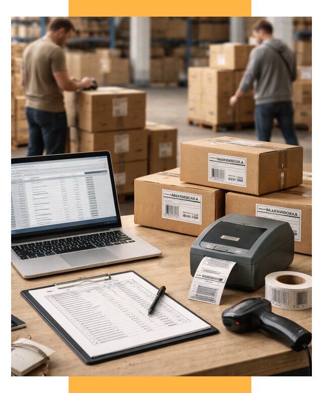 Маркировка импортных товаров от 4663 р. под ключ, СетСервис-Кри