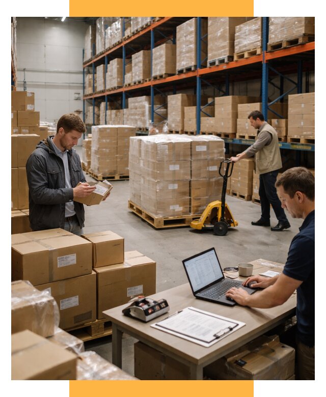 Склад консолидации в Китае и сборный склад от 6735 р. | СетСервис-Кри