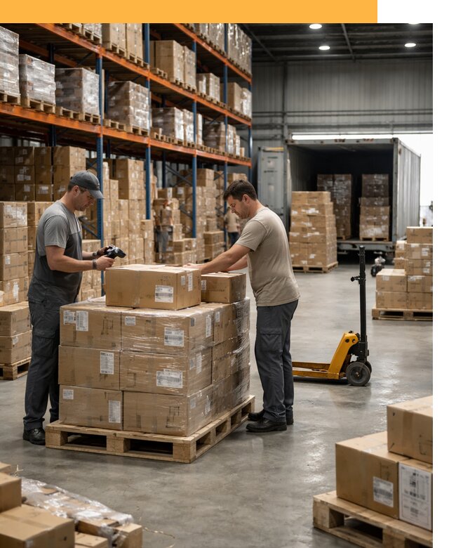 Склад консолидации в Турции прием хранение и экспорт грузов от 5699 руб